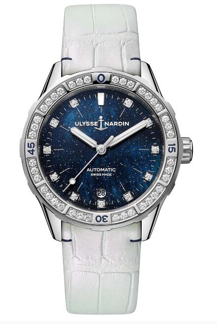 Ulysse Nardin Diver Starry Night Replica Watch Price 8163-182B1-3A/1A Ulysse Nardin Diver Starry Night Replica Watch Price 8163-182B1-3A/1A